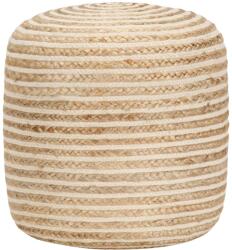 vidaXL Taburet lucrat manual, 40 x 45 cm, iuta GartenMobel Dekor (248074)