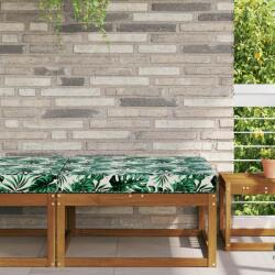 vidaXL Perna pentru canapea de exterior Model cu frunze 80 x 80 x 8 cm GartenMobel Dekor (900824)