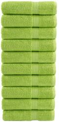 vidaXL Prosoape de maini premium SOLUND 10 buc. verde 50x100cm 600 gsm GartenMobel Dekor (137499) Prosop