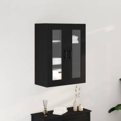 vidaXL Cabinet suspendat Stejar negru 69.5 x 34 x 90 cm Lemn compozit GartenMobel Dekor (862170) Comoda