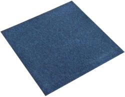 vidaXL Covor 20 pcs Albastru închis 50 x 50 cm 100% polipropilena GartenMobel Dekor (42046750) Covor