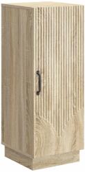vidaXL Bufet Stejar Sonoma 33 x 34, 5 x 87 cm Lemn prelucrat GartenMobel Dekor (895287) Comoda