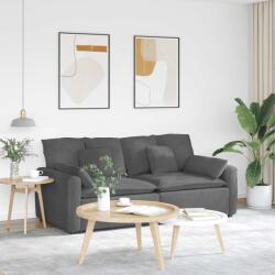 vidaXL Canapea modulara cu perne Gri închis GartenMobel Dekor (3321138) Canapea