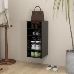 vidaXL Pantofar, negru, 31, 5x35x70 cm, PAL GartenMobel Dekor (808983) Pantofar