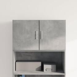 vidaXL Dulap de perete, gri beton, 70x42, 5x40 cm, lemn prelucrat GartenMobel Dekor (846120) Comoda