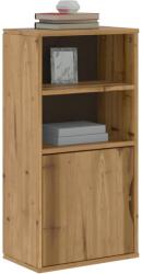 vidaXL Dulap lateral „ODDA 40x24x79 cm din lemn masiv de pin GartenMobel Dekor (4103595) Comoda