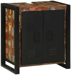vidaXL Dulap de chiuveta Maro 55 x 35 x 60 cm Lemn recuperat masiv GartenMobel Dekor (4016011)