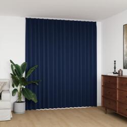 vidaXL Draperie opaca, albastru, 290 x 245 cm, cu carlige GartenMobel Dekor (134457)