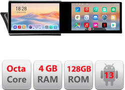 Edotec Navigatie Audi Q5 MMI 3G High Android 10.5 inch 4GB RAM 128GB (Kit-Q5-HIGH+EDT-E424)