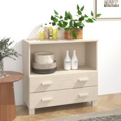 vidaXL Servanta „HAMAR, maro miere, 85x35x80 cm, lemn masiv de pin GartenMobel Dekor (340496) Comoda
