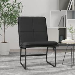vidaXL Scaun de relaxare, negru, 54x75x76 cm, piele artificiala GartenMobel Dekor (351330)
