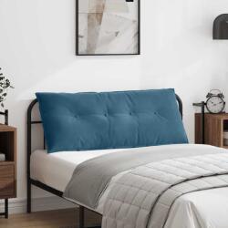 vidaXL Perna pentru spate albastru 120 x 50 cm Tesatura din corduroy GartenMobel Dekor (42014803)
