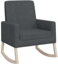 vidaXL Scaun balansoar, gri închis, material textil GartenMobel Dekor (329416) Balansoar