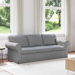 vidaXL Canapea Gri deschis 215 x 82 x 80 cm Metal GartenMobel Dekor (42024313) Canapea