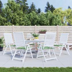vidaXL Perne de scaun, model frunze, 6 buc. , 40x40x4 cm, textil GartenMobel Dekor (361025)