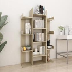 vidaXL Biblioteca, stejar sonoma, 86x25, 5x140 cm, PAL GartenMobel Dekor (808903) Biblioteca