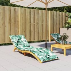 vidaXL Perna de sezlong, model frunze, textil Oxford GartenMobel Dekor (361396)