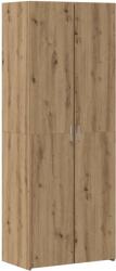 vidaXL Bufet 2 pcs Stejar Artizanal 70 x 42, 5 x 185 cm GartenMobel Dekor (3365589) Comoda