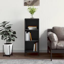 vidaXL Servanta, negru, 34, 5x32, 5x90 cm, lemn compozit GartenMobel Dekor (828733) Comoda