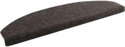 vidaXL Mochete autocolante pentru scara Semicircular 15 pcs Antracit GartenMobel Dekor (42038672) Covor