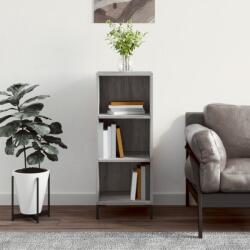 vidaXL Servanta, gri sonoma, 34, 5x32, 5x90 cm, lemn compozit GartenMobel Dekor (828738) Comoda