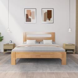 vidaXL Noptiere, 2 buc. , stejar sonoma, 50x46x50 cm, lemn prelucrat GartenMobel Dekor (819539)