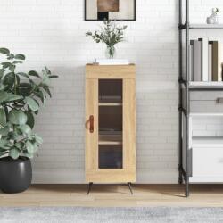 vidaXL Servanta, stejar sonoma, 34, 5x34x90 cm, lemn compozit GartenMobel Dekor (828767) Comoda