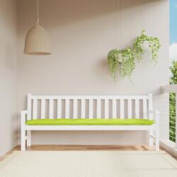vidaXL Perna banca de gradina verde aprins 200x50x7 cm material oxford GartenMobel Dekor (361651)