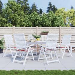 vidaXL Perne de scaun model carouri, 6 buc. , 40x40x4 cm, textil Oxford GartenMobel Dekor (314034)