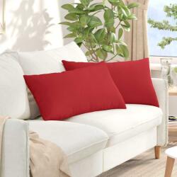 vidaXL Perne pentru canapea Rosu tesatura GartenMobel Dekor (42013708)