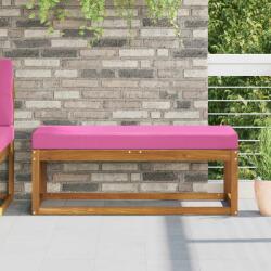 vidaXL Perna de Sezut pentru Exterior Roz 111, 5 x 40 x 8 cm GartenMobel Dekor (900980)