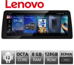 Lenovo Brillante Navigatie BMW F30/F32 EVO Android 12, 8GB RAM, 128GB, 4G Lenovo (kit-12.3-f30-evo+D1-PRO-BBA-BMW-8+128)