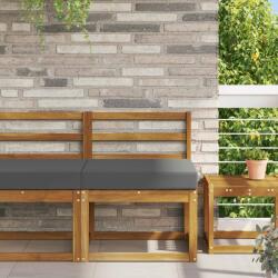 vidaXL Perna pentru canapea de exterior Antracit 60 x 60 x 8 cm GartenMobel Dekor (900693)