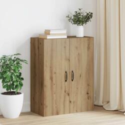 vidaXL Dulap suspendat Pe perete stejar artizanal 69.5 x 34 x 90 cm GartenMobel Dekor (879463) Comoda