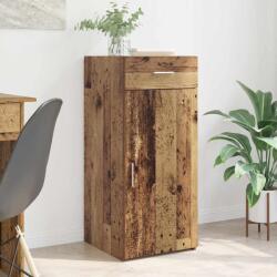 vidaXL Bufet stejar artizanal 42.5 x 40 x 93 cm Lemn compozit GartenMobel Dekor (883139) Comoda