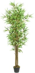 vidaXL Arbore din bambus artificial 1288 de frunze 180 cm verde GartenMobel Dekor (358970)