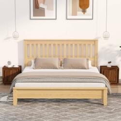 vidaXL Noptiere, 2 buc. , stejar maro, 44x35x45 cm, lemn prelucrat GartenMobel Dekor (819851)