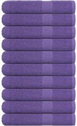 vidaXL Prosoape 10 buc Violet 100x200 cm 360 g/m2 100% bumbac GartenMobel Dekor (136892) Prosop