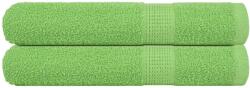 vidaXL Prosoape 2 buc Verde mere 100x200 cm 360 g/m2 100% bumbac GartenMobel Dekor (137034) Prosop