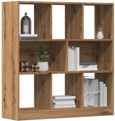 vidaXL Dulap carti Artisan Stejar 97, 5x29, 5x100 cm Lemn prelucrat GartenMobel Dekor (855789) Biblioteca