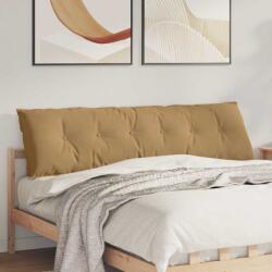 vidaXL Perna pentru spate Maro 180 x 50 cm Tesatura din corduroy GartenMobel Dekor (42014941)