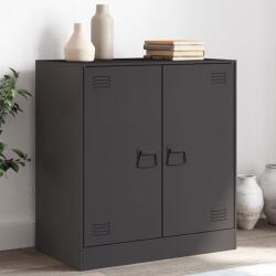 vidaXL Servanta, negru, 67x39x73 cm, otel GartenMobel Dekor (841673) Comoda