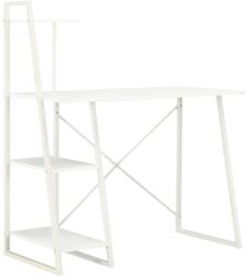 vidaXL Birou cu rafturi, alb, 102 x 50 x 117 cm GartenMobel Dekor (20282)