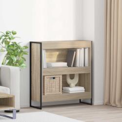 vidaXL Dulap pentru carti Sonoma 80 x 30 x 155 cm Lemn compozit GartenMobel Dekor (886409) Biblioteca