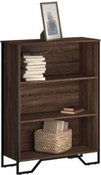 vidaXL Biblioteca, stejar maro, 80x31x106 cm, lemn prelucrat GartenMobel Dekor (848628) Biblioteca