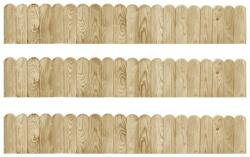 vidaXL Role de bordura, 3 buc. , 120 cm, lemn de pin tratat GartenMobel Dekor (3053643)