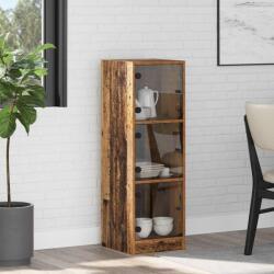 vidaXL Bufet Lemn Vechi 35 x 37 x 109 cm Lemn compozit GartenMobel Dekor (882892) Comoda