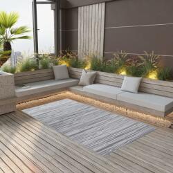 vidaXL Covor de exterior, ARAKIL gri, 120x180 cm, PP GartenMobel Dekor (310437) Patura