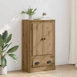 vidaXL Bufet Stejar Artizanal 60 x 35, 5 x 103, 5 cm Lemn compozit GartenMobel Dekor (881388) Comoda