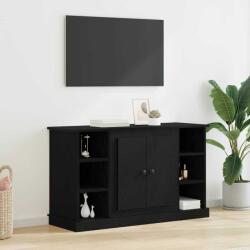 vidaXL Bufet Stejar Negru 100 x 35, 5 x 60 cm Lemn compozit GartenMobel Dekor (881431) Comoda